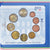 Itália, Set 1 ct. - 2 Euro, 2011, Rome, Coin card.FDC, MS(65-70), N/D