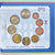 Italy, Set 1 ct. - 2 Euro, 2011, Rome, Coin card.FDC, MS(65-70)