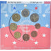 France, Coffret 1c. à 2€, 2012, Monnaie de Paris, FDC.BU, MS(65-70)
