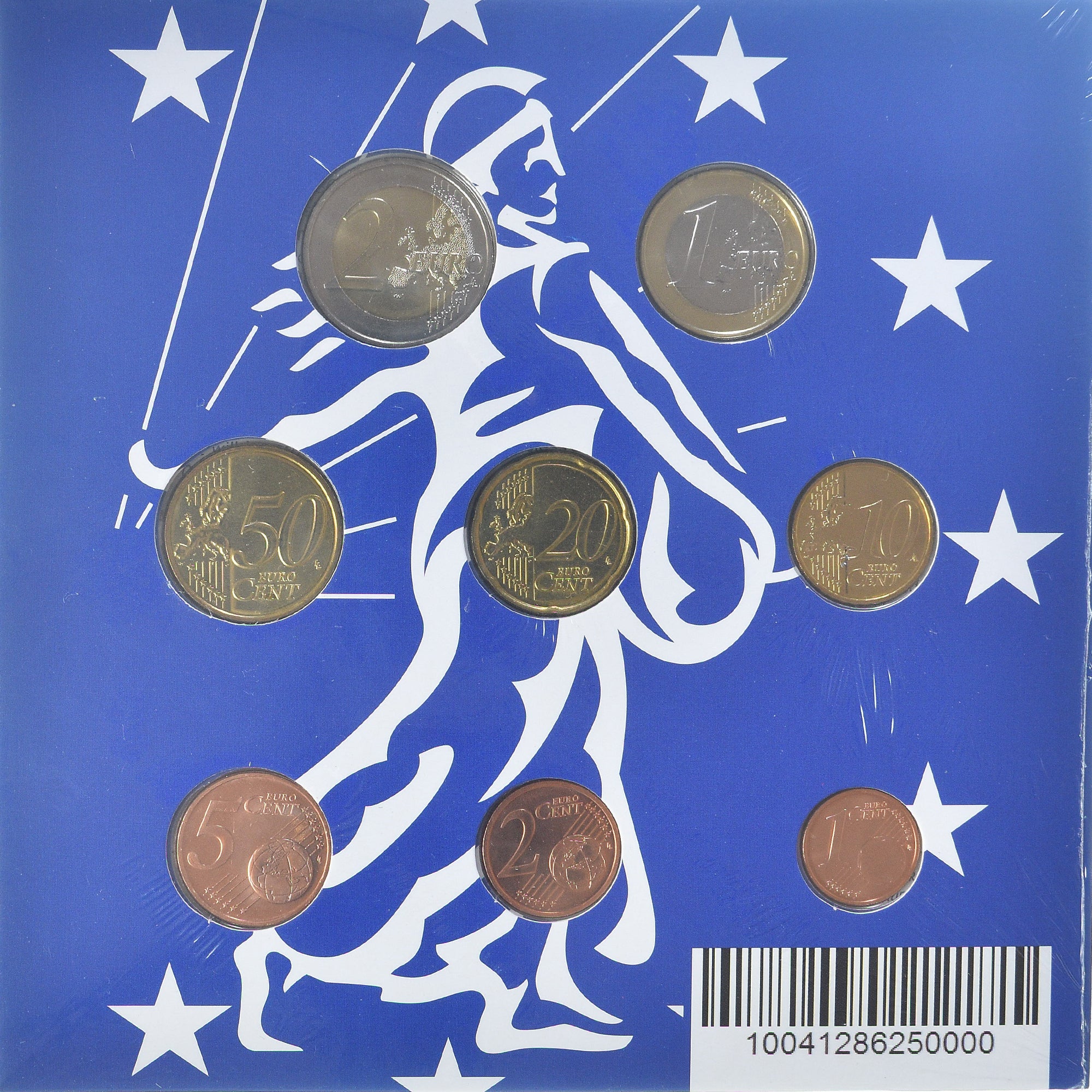 Francia, Coffret 1c. à 2€, 2014, Monnaie de Paris, FDC.BU, FDC, N.C.