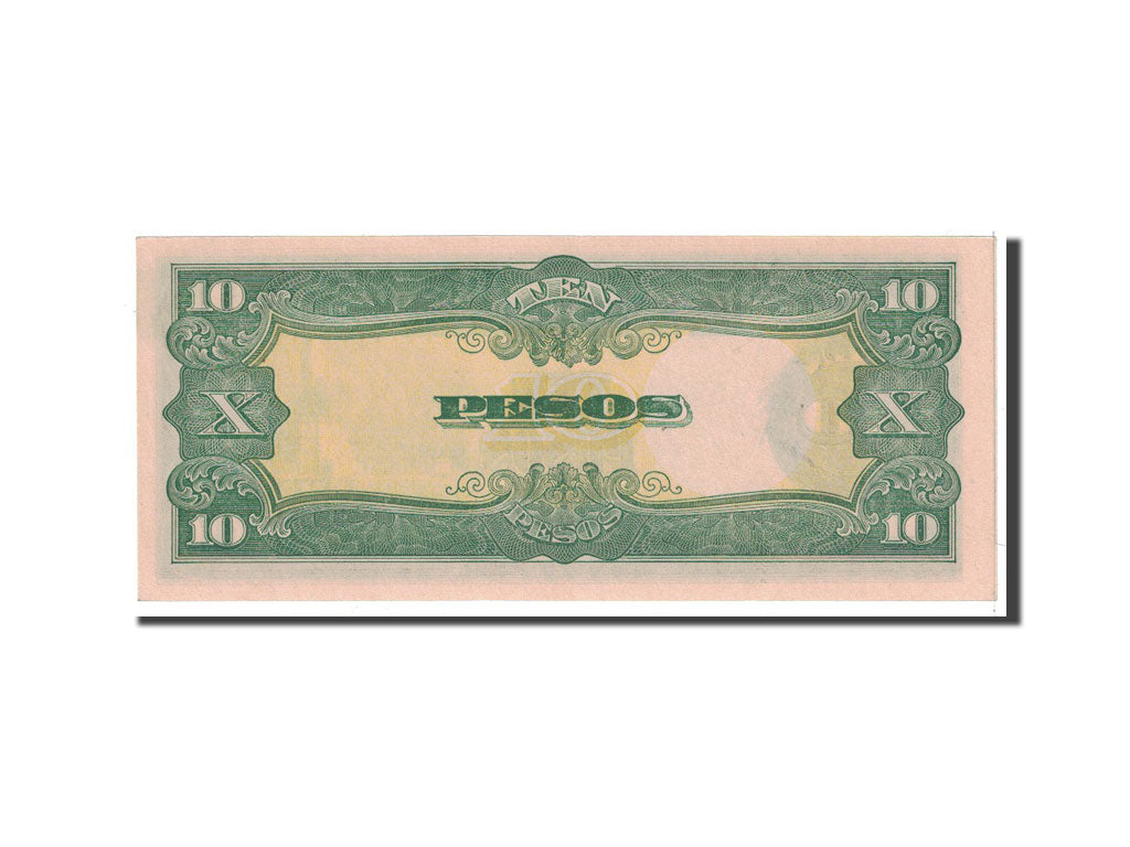 Philippines, 10 Pesos, 1943, KM:111a, UNC(63)