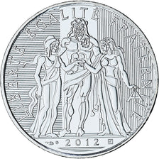France, Hercule, 10 Euro, 2012, Paris, FDC, Argent