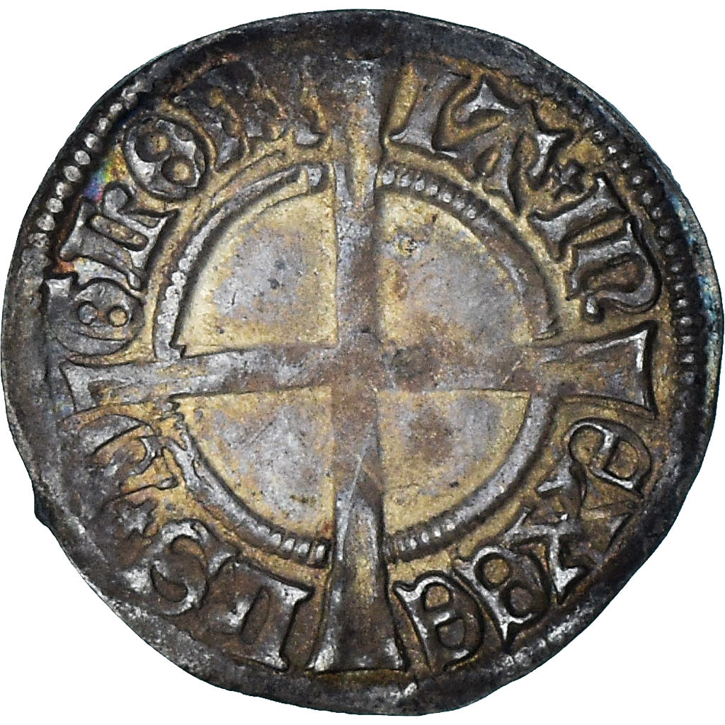 German States, WURTTEMBERG, Quart, Vierer, XIVth-XVth Century, Breisach