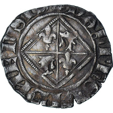 France, Dauphiné, Louis I, Blanc du Dauphiné, Mirabel, TTB, Billon