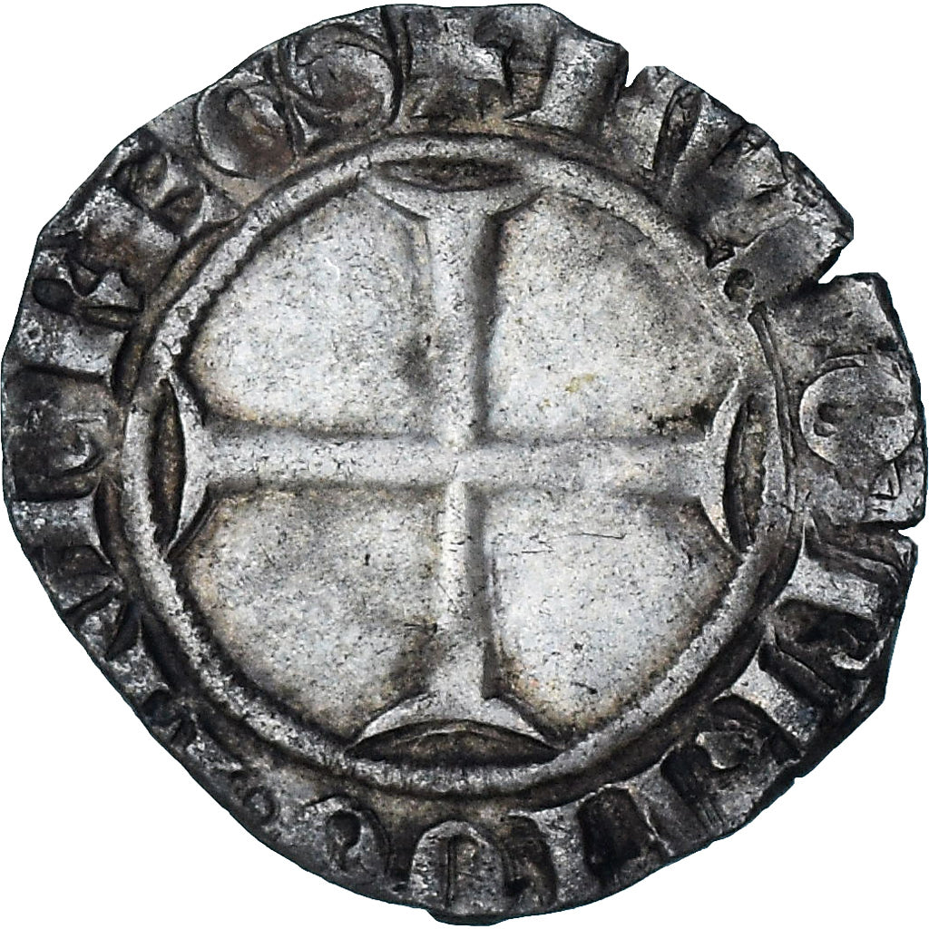 France, Dauphiné, Louis I, Blanc du Dauphiné, Mirabel, TTB, Billon