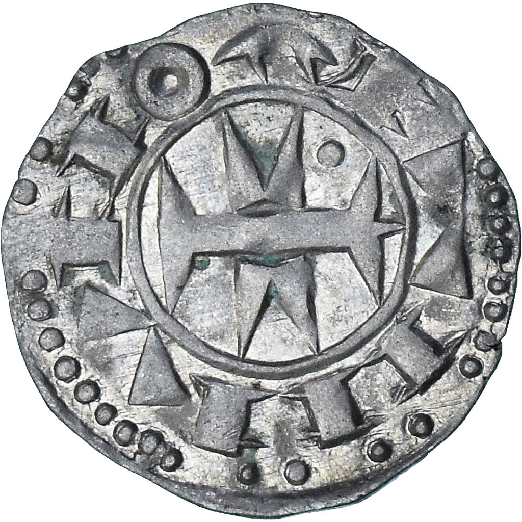 France, Comté de Melgueil, Anonymous, Denier, ca. 1080-1120, Narbonne