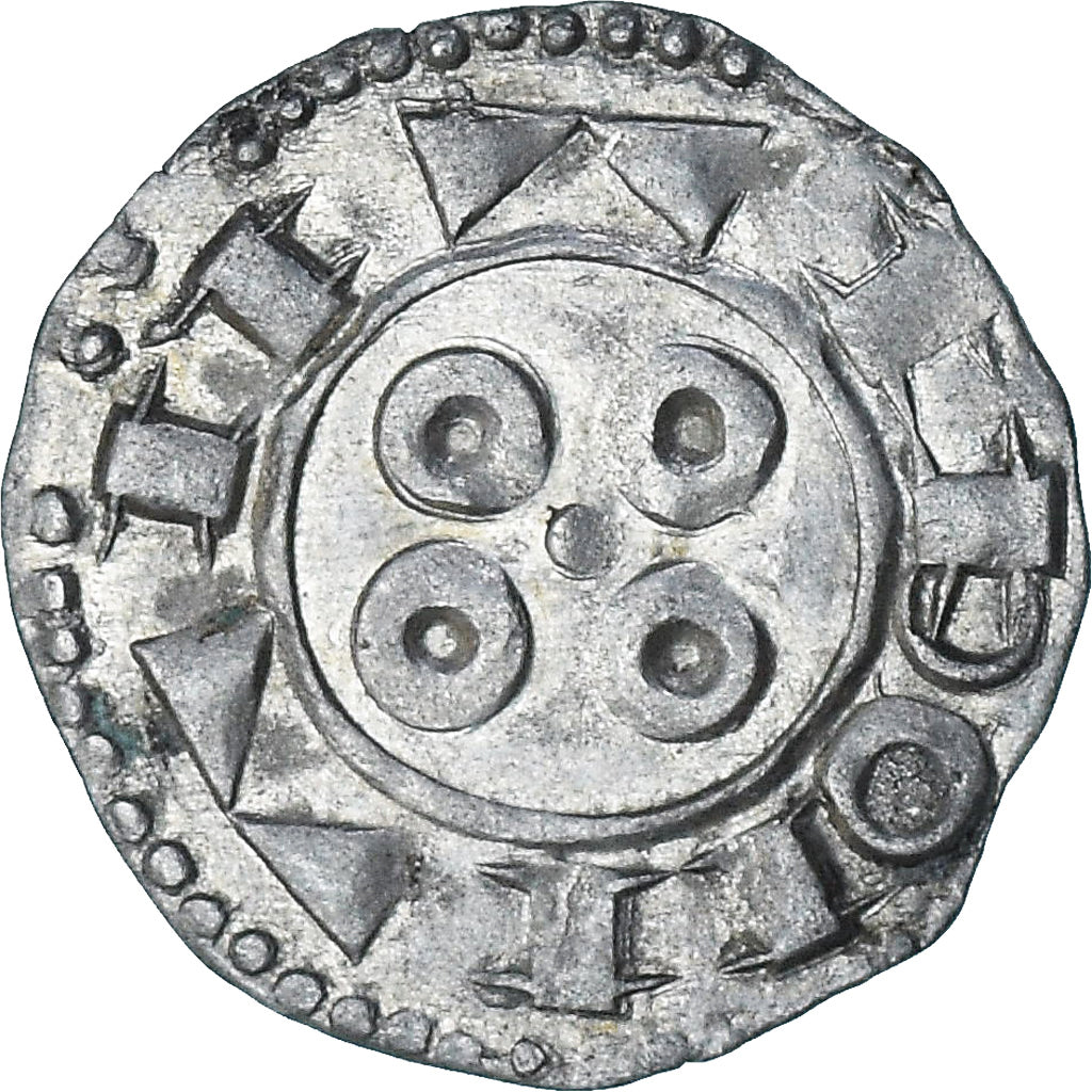 France, Comté de Melgueil, Anonymous, Denier, ca. 1080-1120, Narbonne