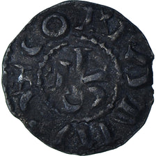 France, Duché de Bretagne, Conan III, Denier, 1112-1148, Rennes, AU(50-53)