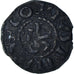 France, Duché de Bretagne, Conan III, Denier, 1112-1148, Rennes, AU(50-53)