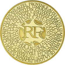 France, 200 Euro, Régions françaises, 2011, Paris, MS(65-70), Gold