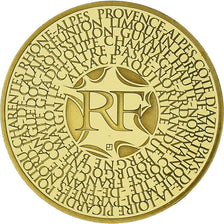 France, 200 Euro, Régions françaises, 2014, Paris, FDC, Or