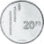 Zwitserland, Confédération, 20 Francs, 1991, Bern, PR+, Zilver, KM:70