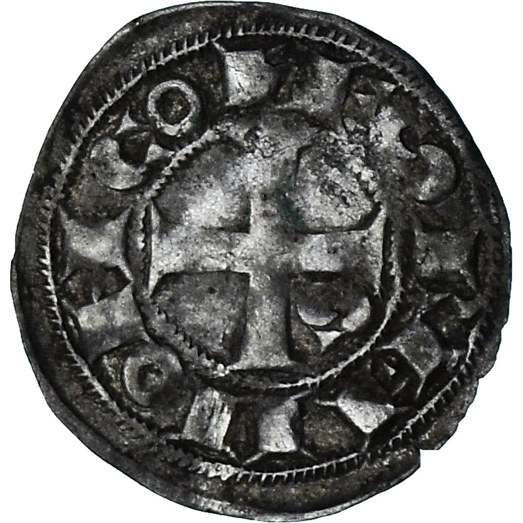 France, Languedoc, Comté de Toulouse, Raymond V, VI ou VII, Obol, 1148-1240