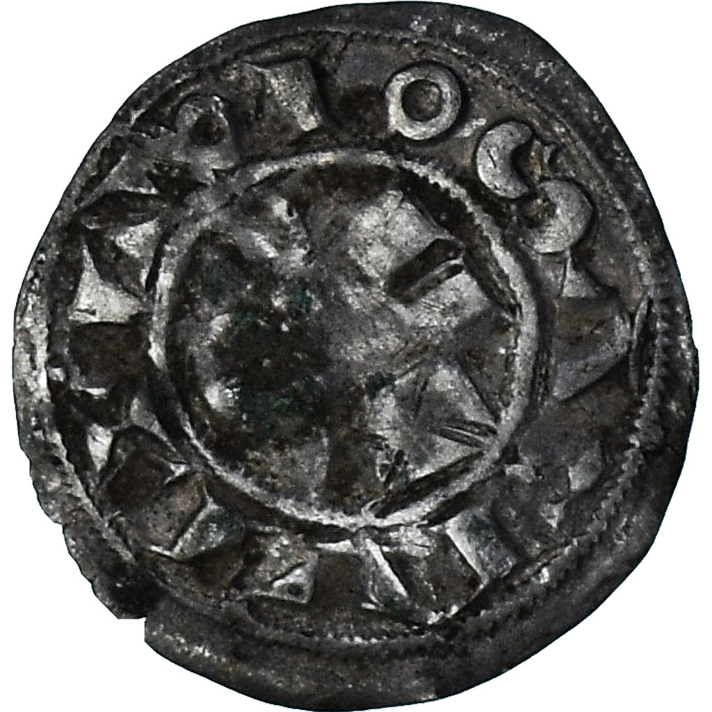 France, Languedoc, Comté de Toulouse, Raymond V, VI ou VII, Obol, 1148-1240