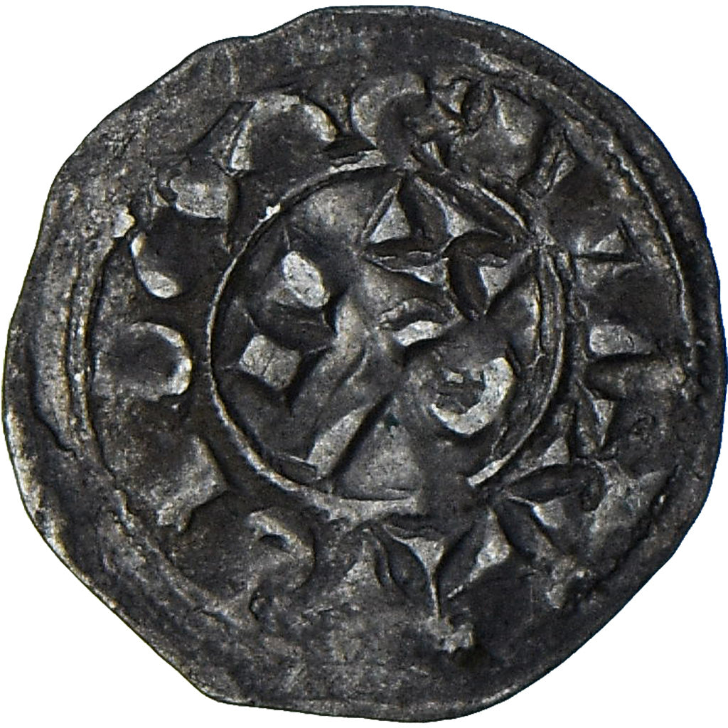 France, Languedoc, Comté de Toulouse, Raymond V, VI ou VII, Obol, 1148-1240