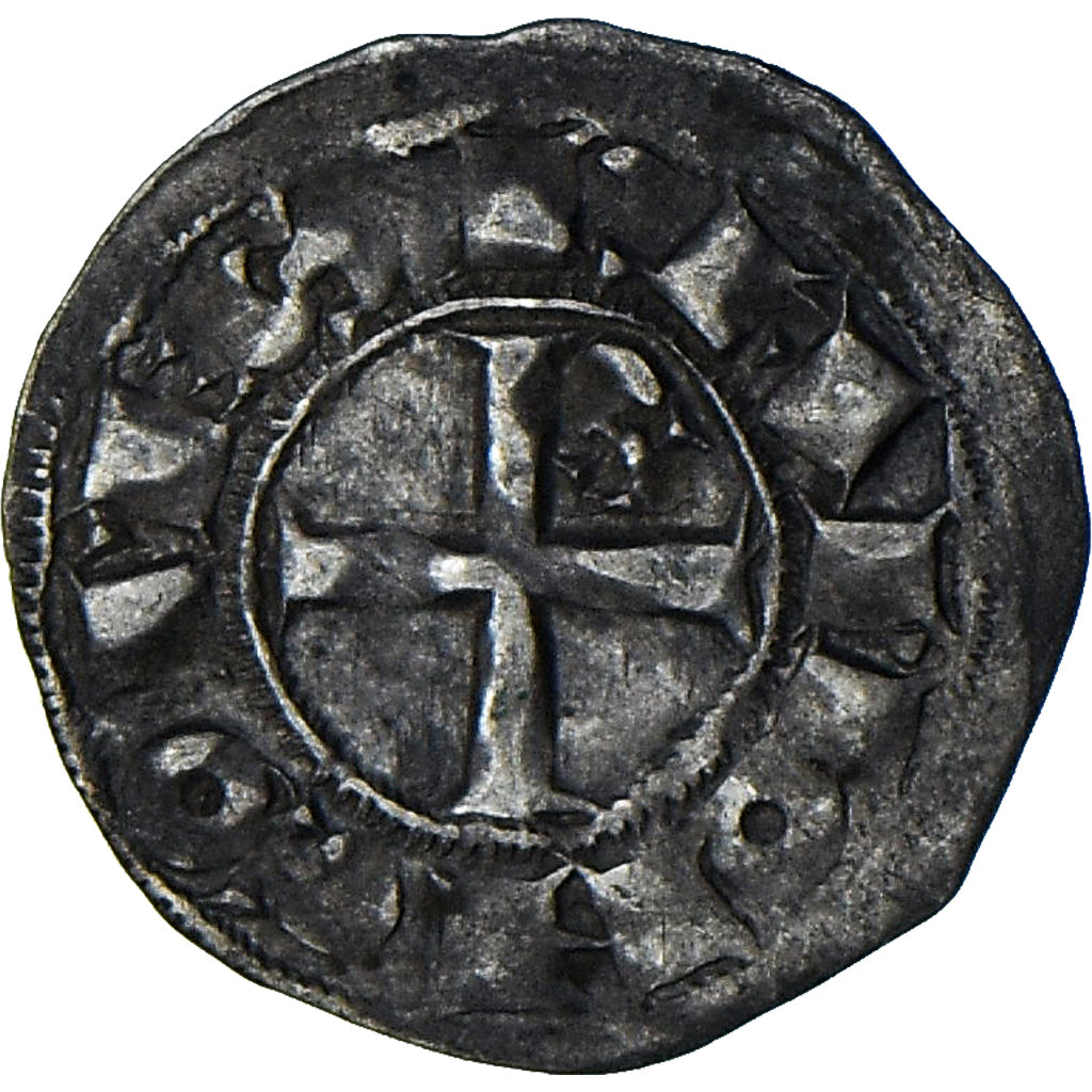 France, Languedoc, Comté de Toulouse, Raymond V, VI ou VII, Obol, 1148-1240