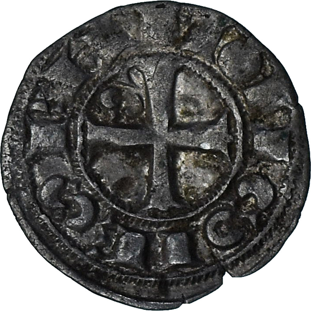 France, Languedoc, Comté de Toulouse, Raymond V, VI ou VII, Obol, 1148-1240