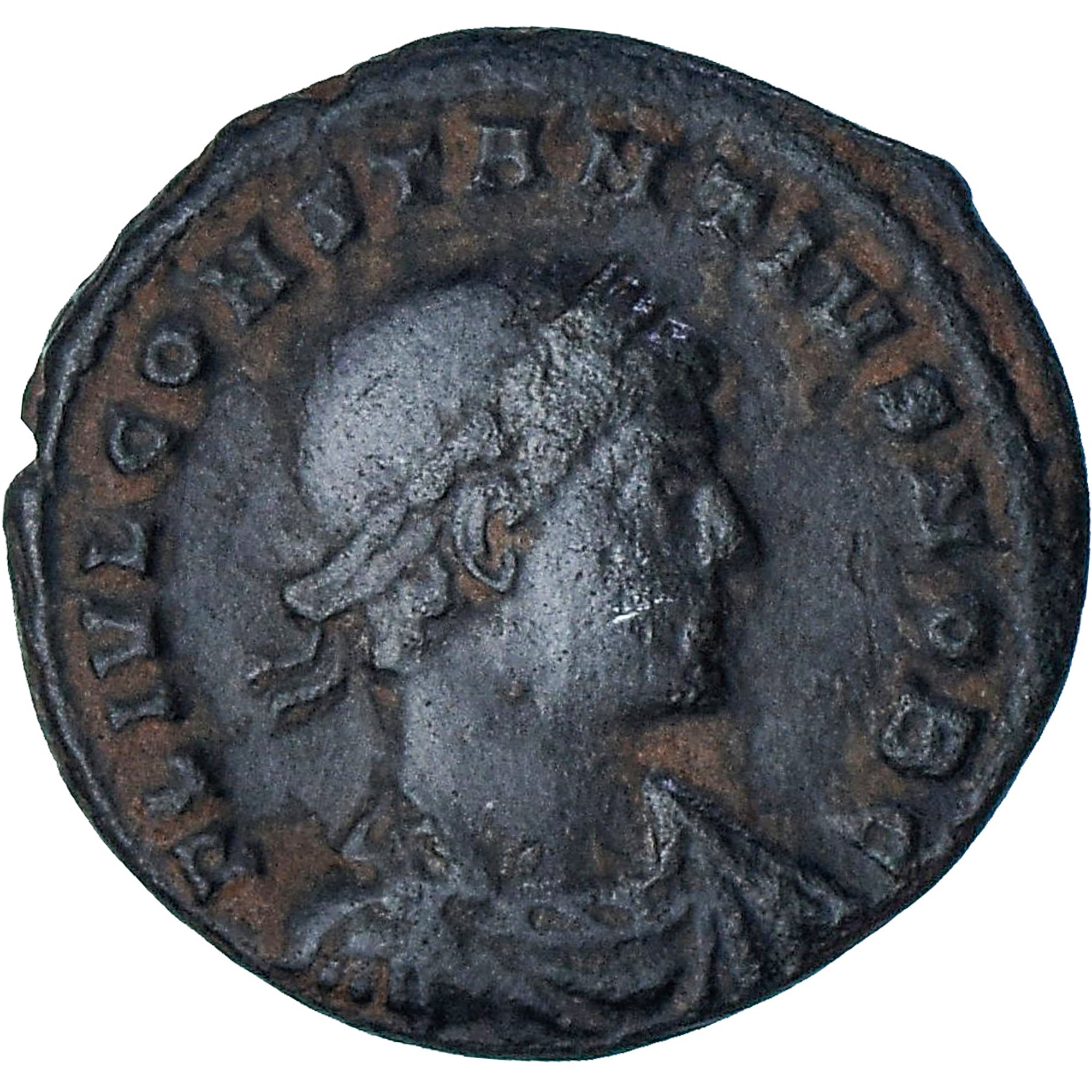 Constantius II, Follis, 330-333, Constantinople, EF(40-45), Bronze, RIC:61