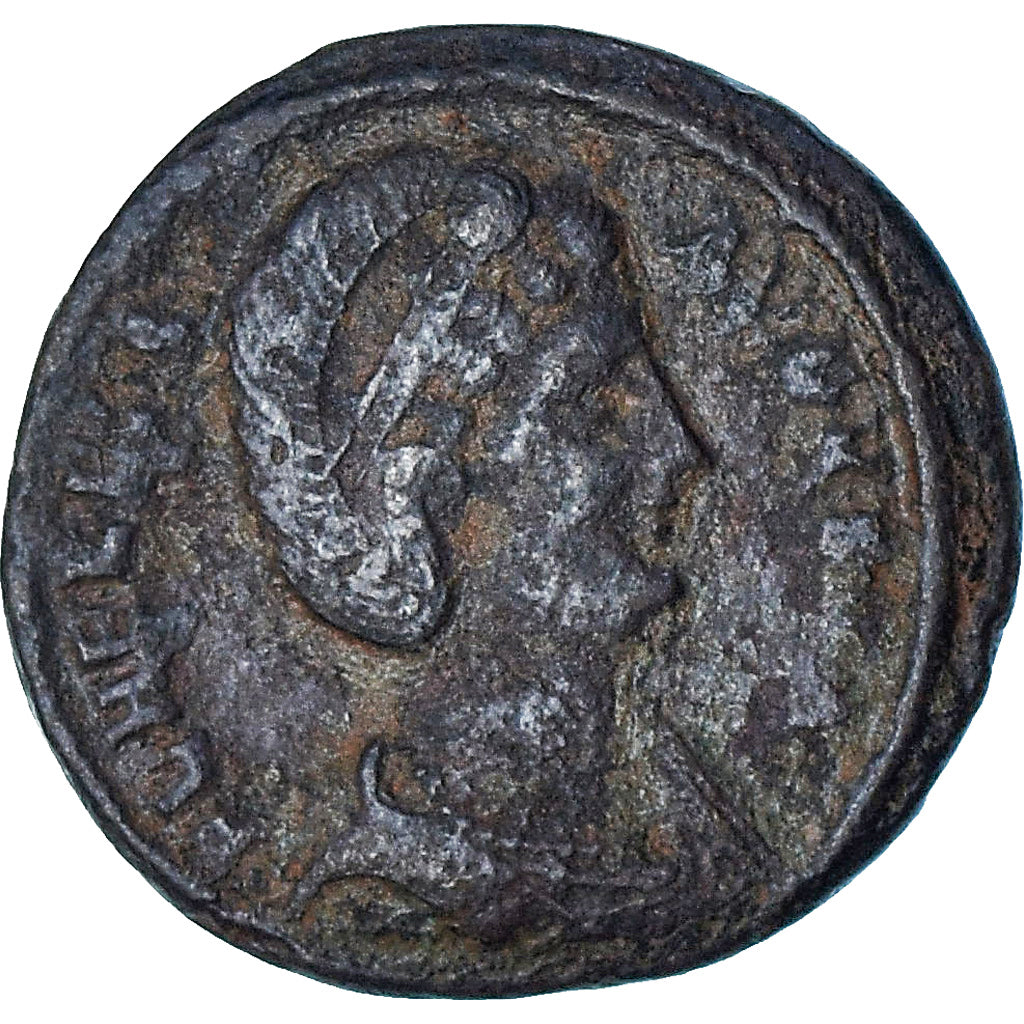 Hélène, Follis, 327-329, Antioche, TB+, Bronze, RIC:82