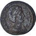 Hélène, Follis, 327-329, Antioche, TB+, Bronze, RIC:82