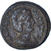 Helena, Follis, 327-329, Antioch, VF(30-35), Bronze, RIC:82