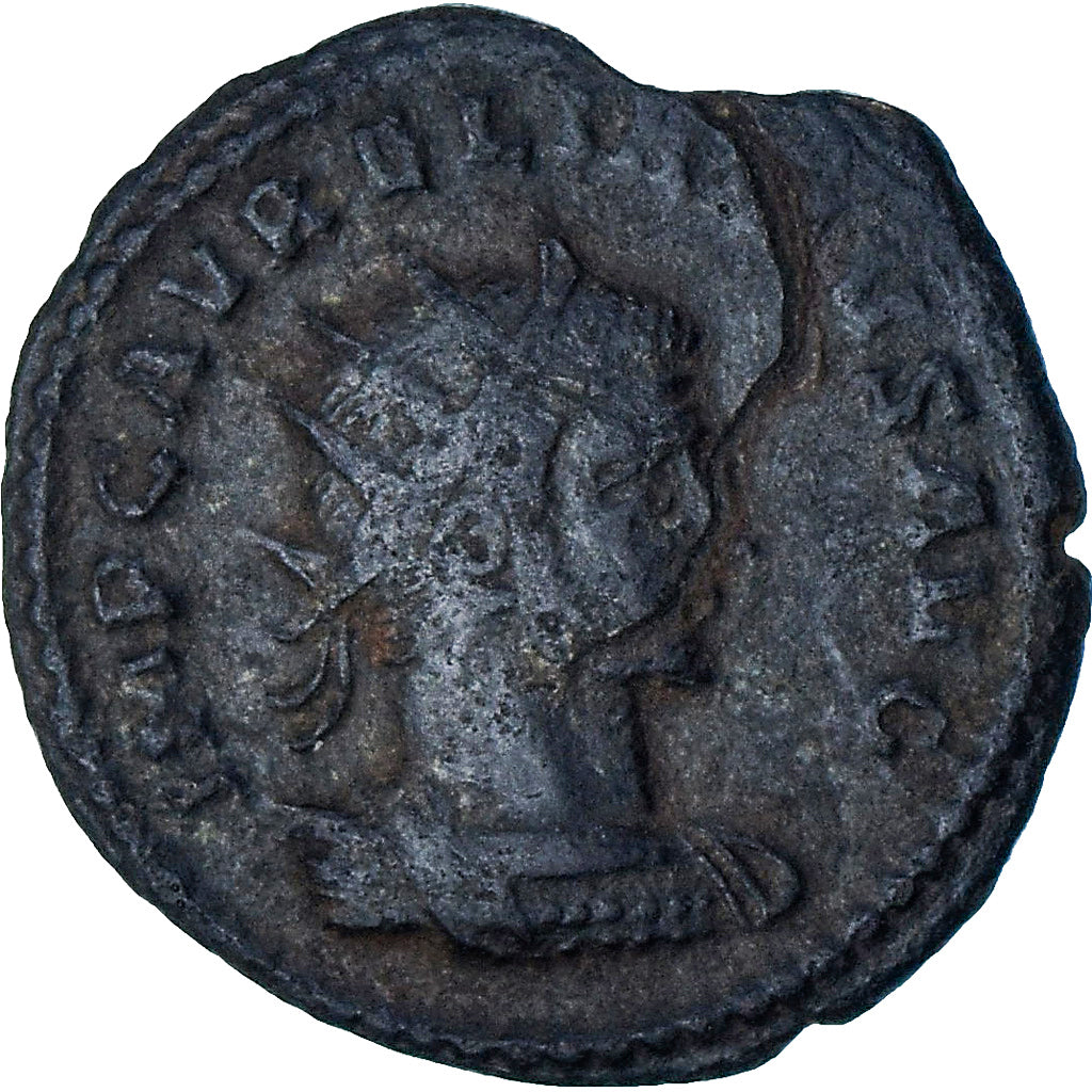 Aurelian, Antoninianus, 270-275, Cyzicus, S+, Billon, RIC:347