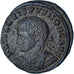 Crispus, Follis, 325-326, Antioch, AU(55-58), Bronze, RIC:64