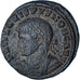 Crispus, Follis, 325-326, Antioch, EBC, Bronce, RIC:64