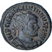 Maximianus, Æ radiate fraction, 295-299, Cyzicus, SPL-, Bronzo, RIC:15b
