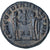 Maximianus, Æ radiate fraction, 295-299, Cyzicus, EBC, Bronce, RIC:15b