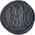 Maximianus, Æ radiate fraction, 295-299, Cyzicus, AU(50-53), Bronze, RIC:15b