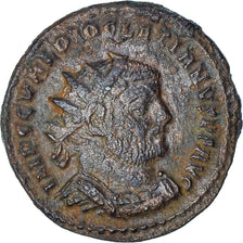 Diocletian, Æ radiate fraction, 295-299, Cyzicus, EF(40-45), Bronze, RIC:15a