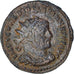 Diocletian, Æ radiate fraction, 295-299, Cyzicus, EF(40-45), Bronze, RIC:15a
