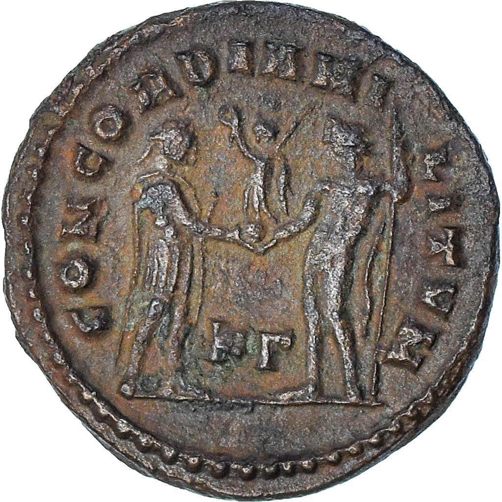 Diocletian, Æ radiate fraction, 295-299, Cyzicus, EF(40-45), Bronze, RIC:15a