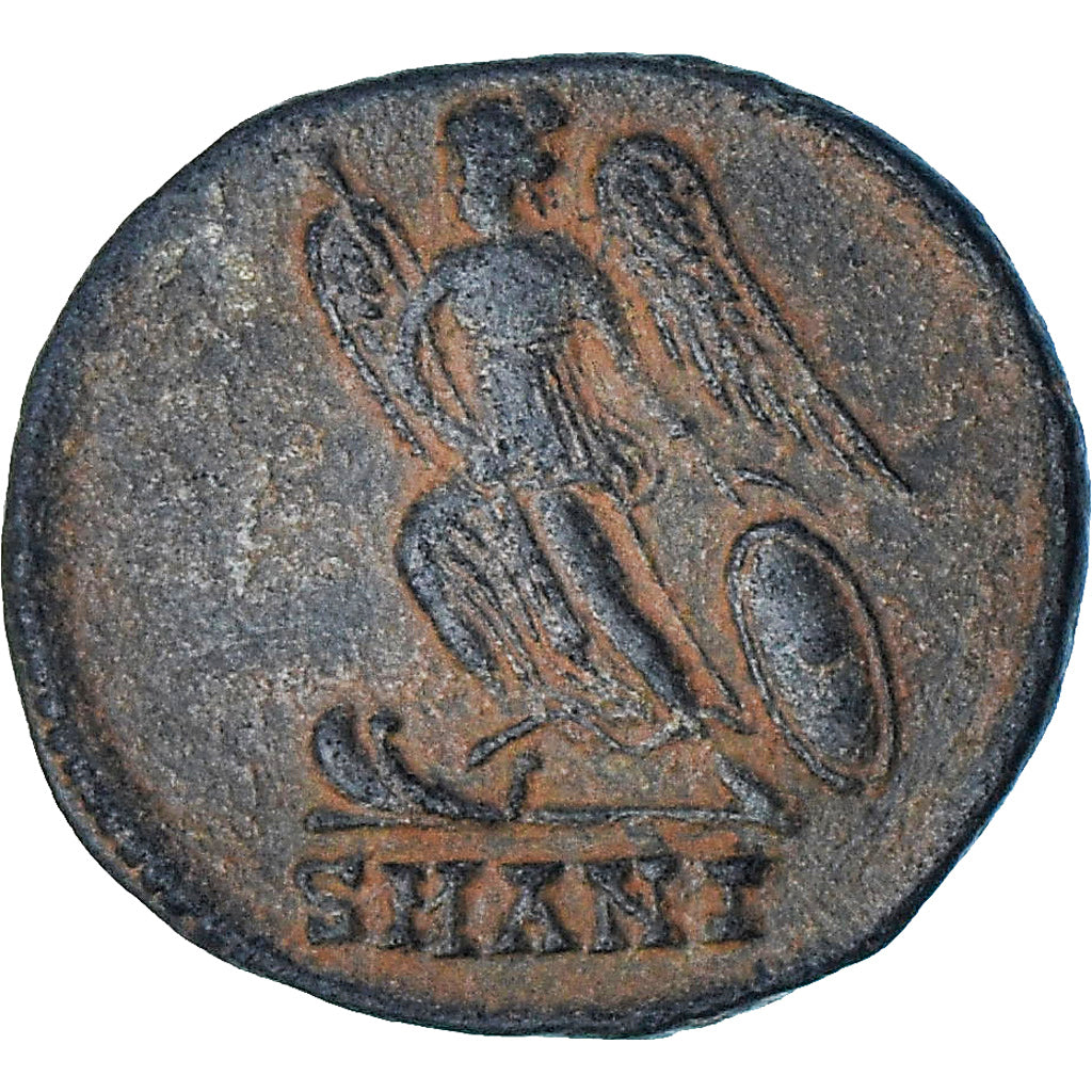 Constantinople, City Commemoratives, Follis, 330-335, Antioch, AU(55-58)
