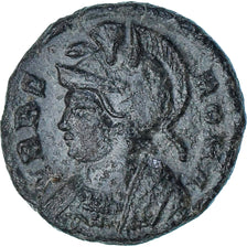 Roma, City Commemoratives, Follis, 330-331, Trier, VZ, Bronze, RIC:529