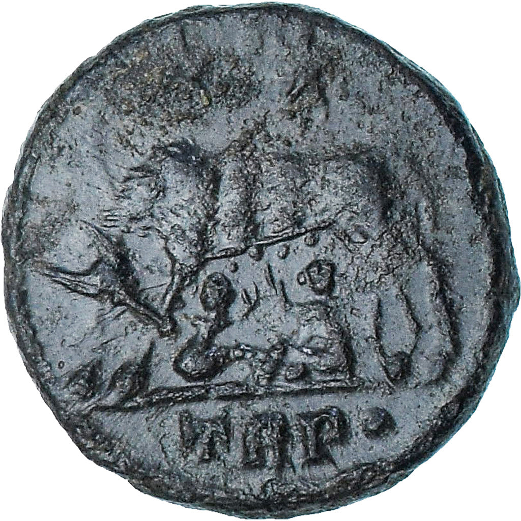Roma, City Commemoratives, Follis, 330-331, Trier, PR, Bronzen, RIC:529