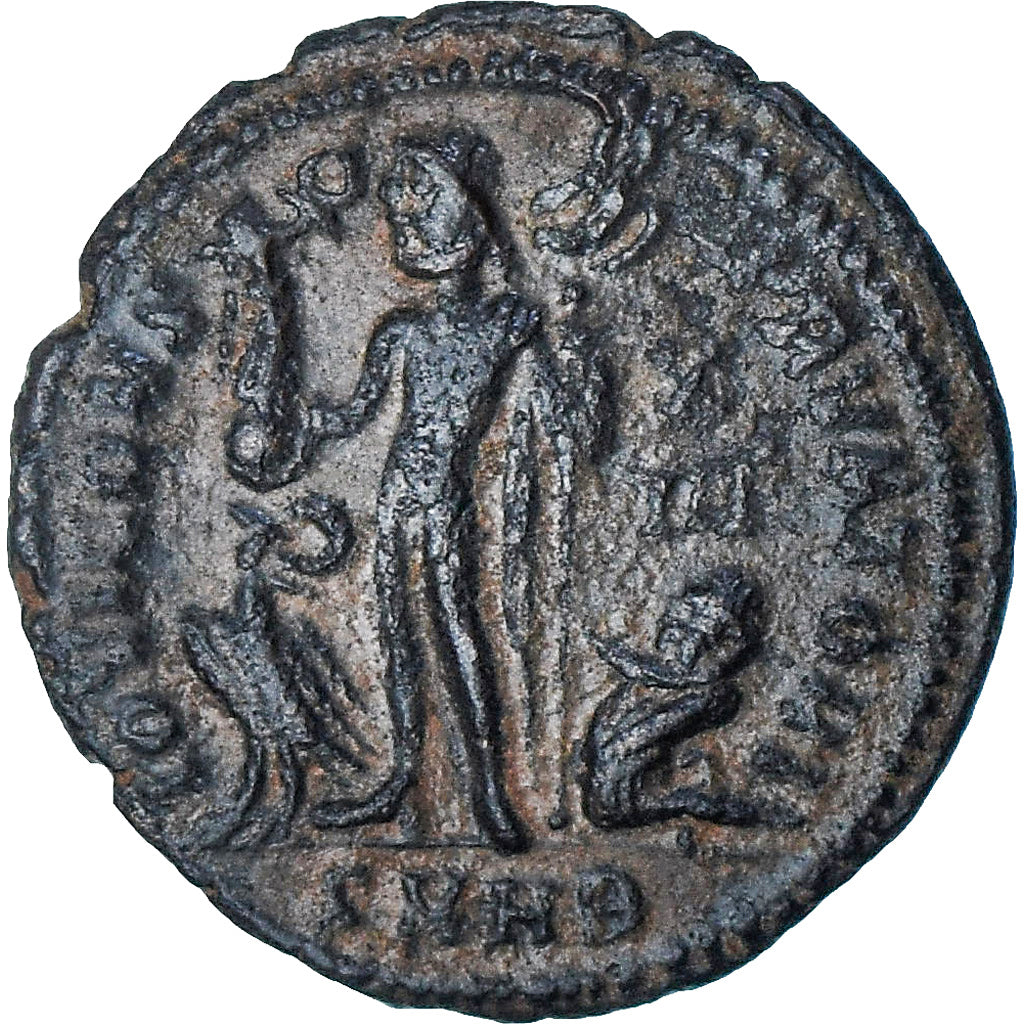 Licinius I, Follis, 321-324, Antioch, AU(50-53), Bronze, RIC:52