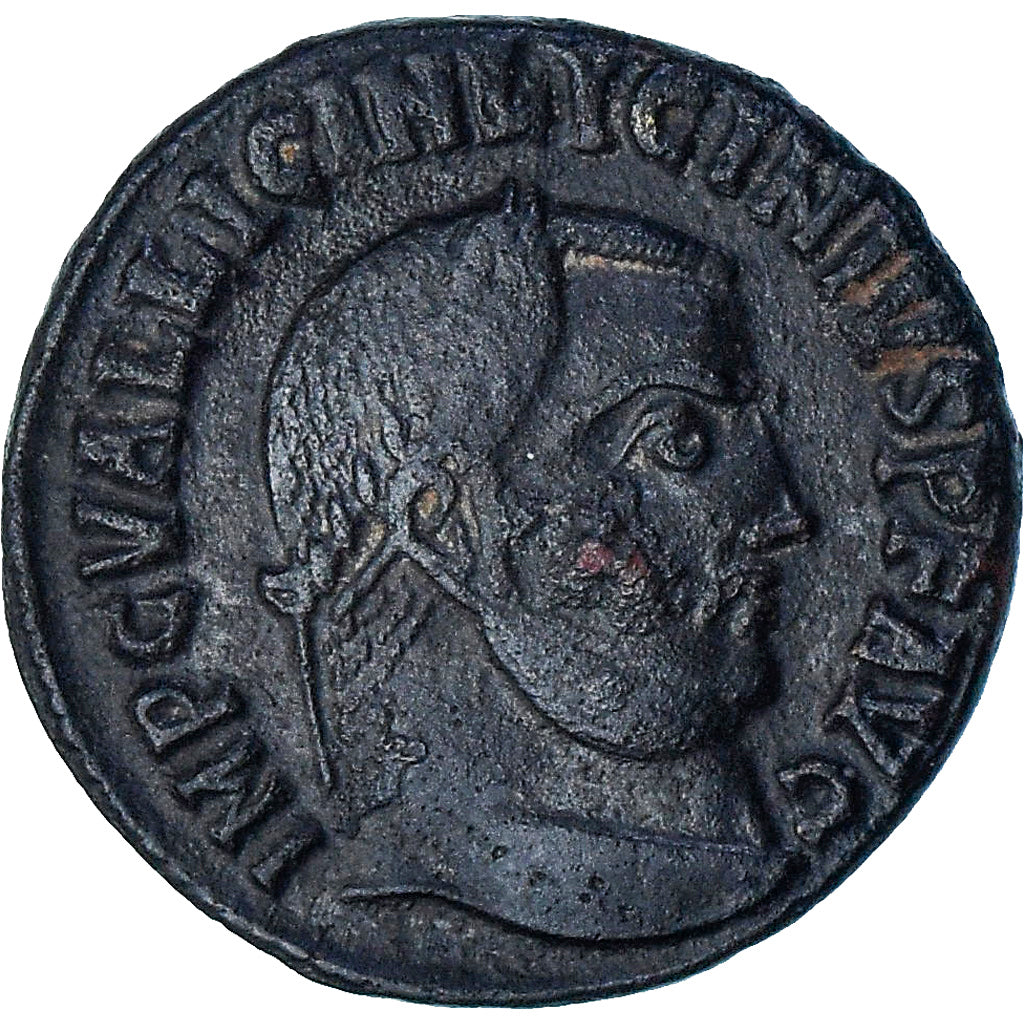 Licinius I, Follis, 316-317, Alexandria, BB+, Bronzo, RIC:18