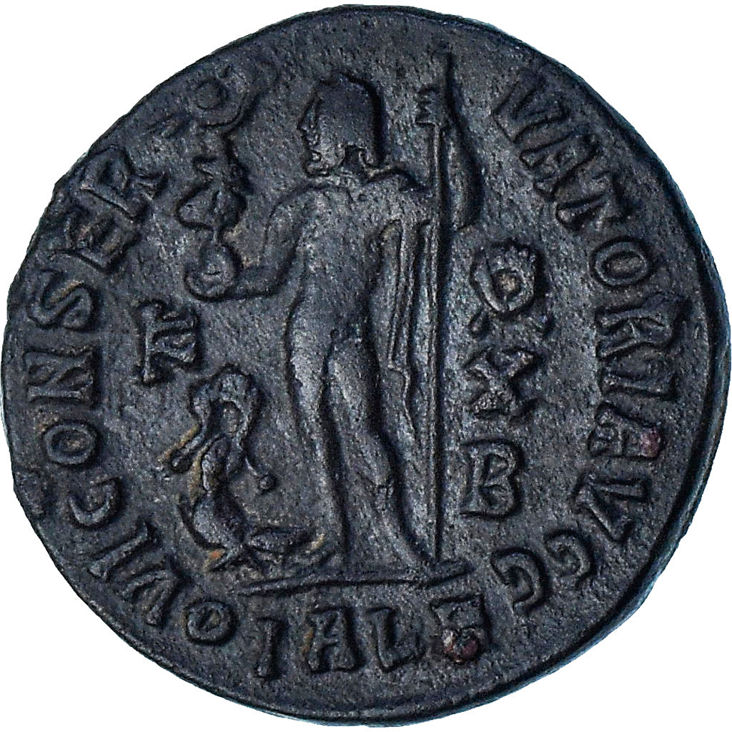 Licinius I, Follis, 316-317, Alexandria, BB+, Bronzo, RIC:18