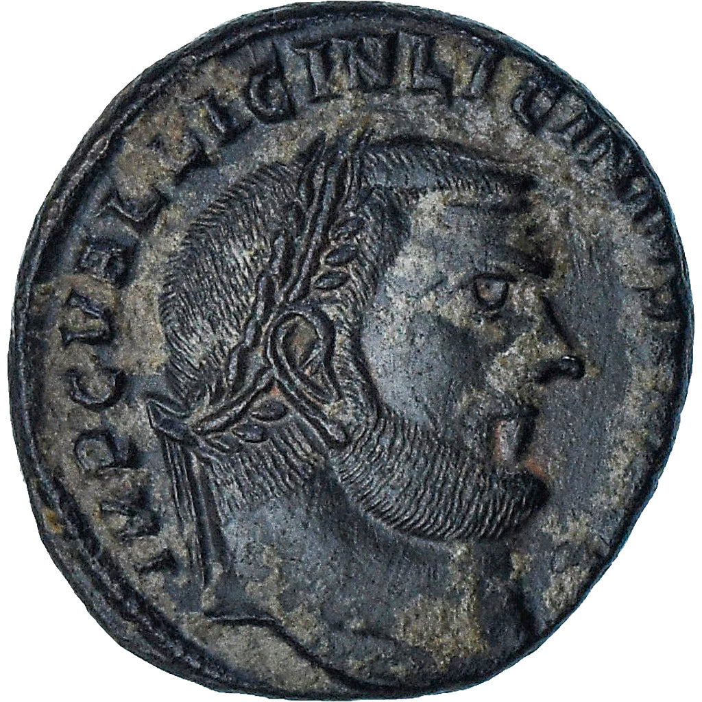 Licinius I, Follis, 313-314, Antioch, PR, Bronzen, RIC:8
