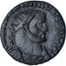 Maximinus II, Æ radiate fraction, 305-306, Alexandria, EF(40-45), Bronze