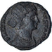 Fausta, Follis, 326-327, Antioch, PR, Bronzen, RIC:77