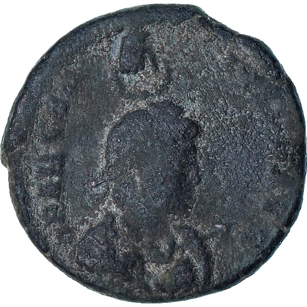 Arcadius, Follis, 383-408, Nicomedia, VF(30-35), Bronze