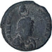 Arcadius, Follis, 383-408, Nicomedia, S+, Bronze