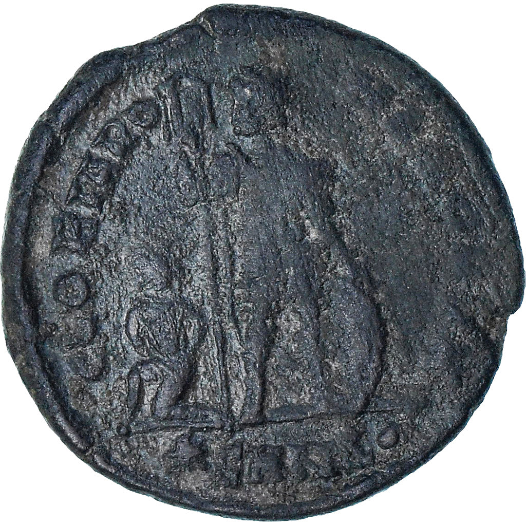 Arcadius, Follis, 383-408, Nicomedia, VF(30-35), Bronze