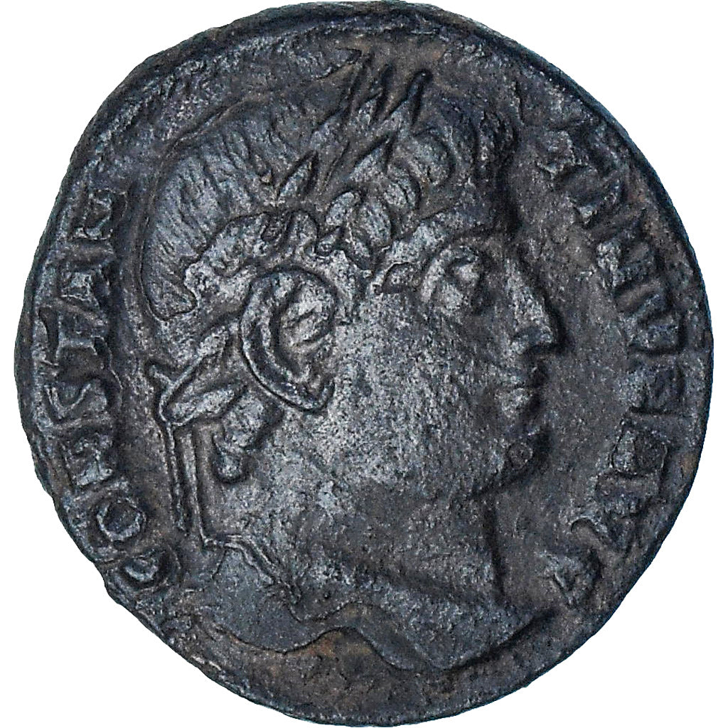 Constantine I, Follis, 326-327, Nicomedia, SS+, Bronze, RIC:144