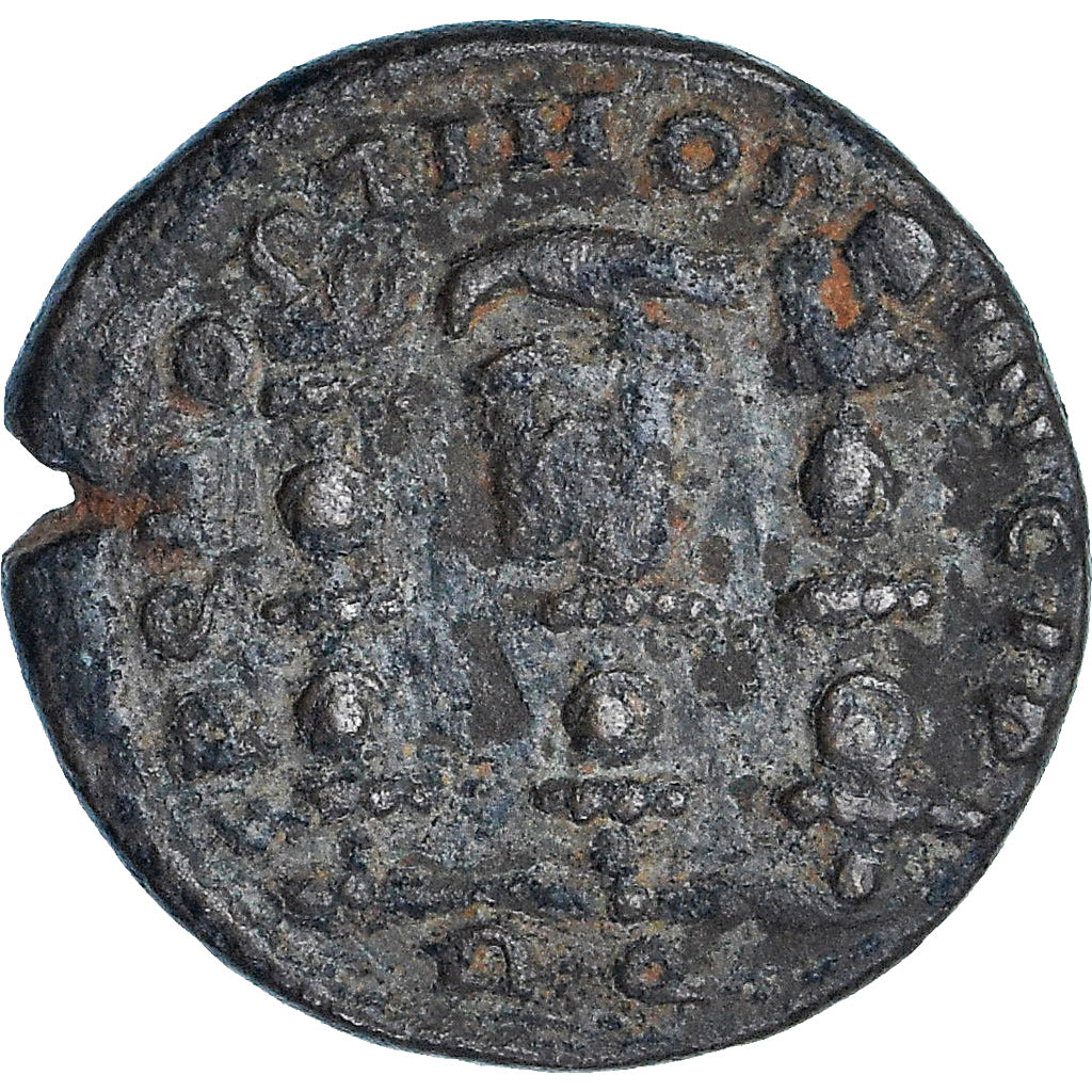 Constantijn I, Follis, 312-313, Rome, ZF, Bronzen, RIC:349a