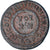 Constantijn I, Follis, 321, Aquileia, ZF+, Bronzen, RIC:85