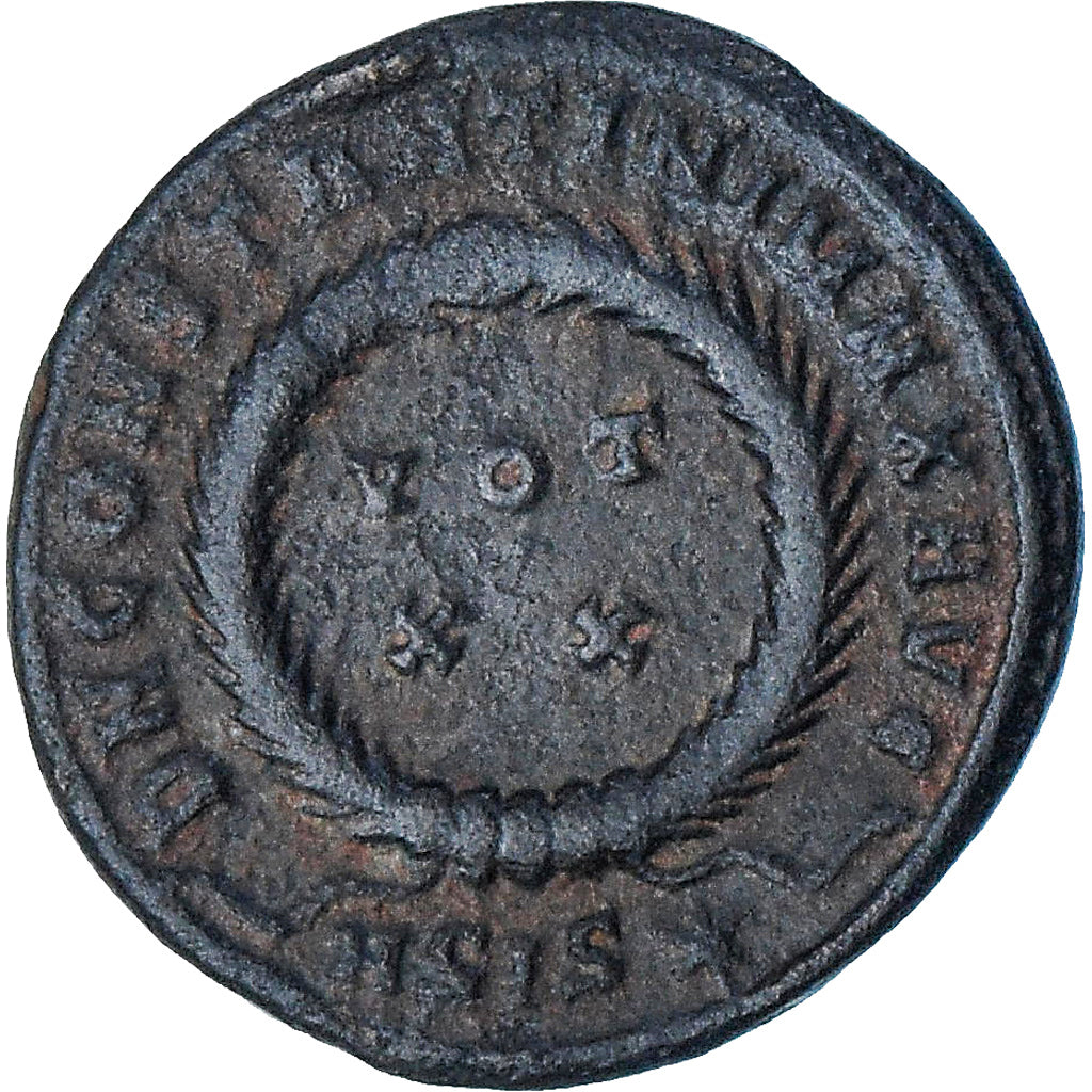 Constantine I, Follis, 320-321, Siscia, EF(40-45), Bronze, RIC:159